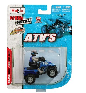 Foto 2 | Cuatriciclos Tobar De Metal Fresco Fundidos A Presión Con Motor Retráctil - Venta Internacional.