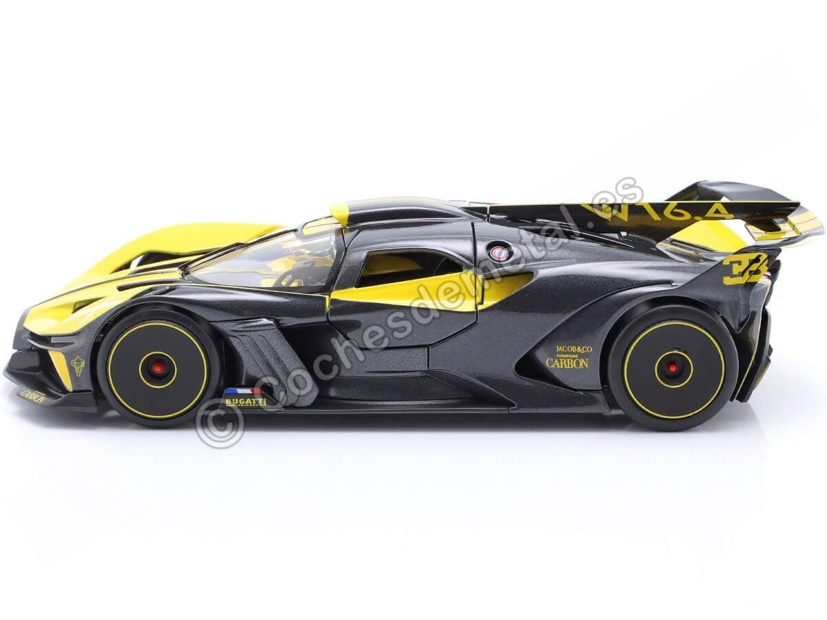 Foto 4 pulgar | Coleccionable Modelo Maisto 1:24 Se Bugatti Bolide Fundido A Presión - Venta Internacional.
