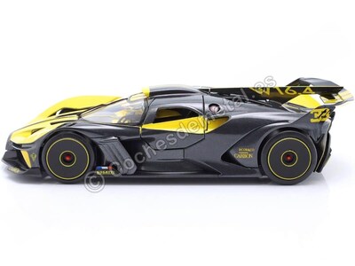Foto 3 | Coleccionable Modelo Maisto 1:24 Se Bugatti Bolide Fundido A Presión - Venta Internacional.