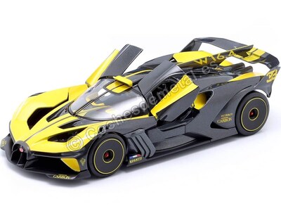 Foto 4 | Coleccionable Modelo Maisto 1:24 Se Bugatti Bolide Fundido A Presión - Venta Internacional.