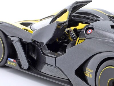 Foto 5 | Coleccionable Modelo Maisto 1:24 Se Bugatti Bolide Fundido A Presión - Venta Internacional.
