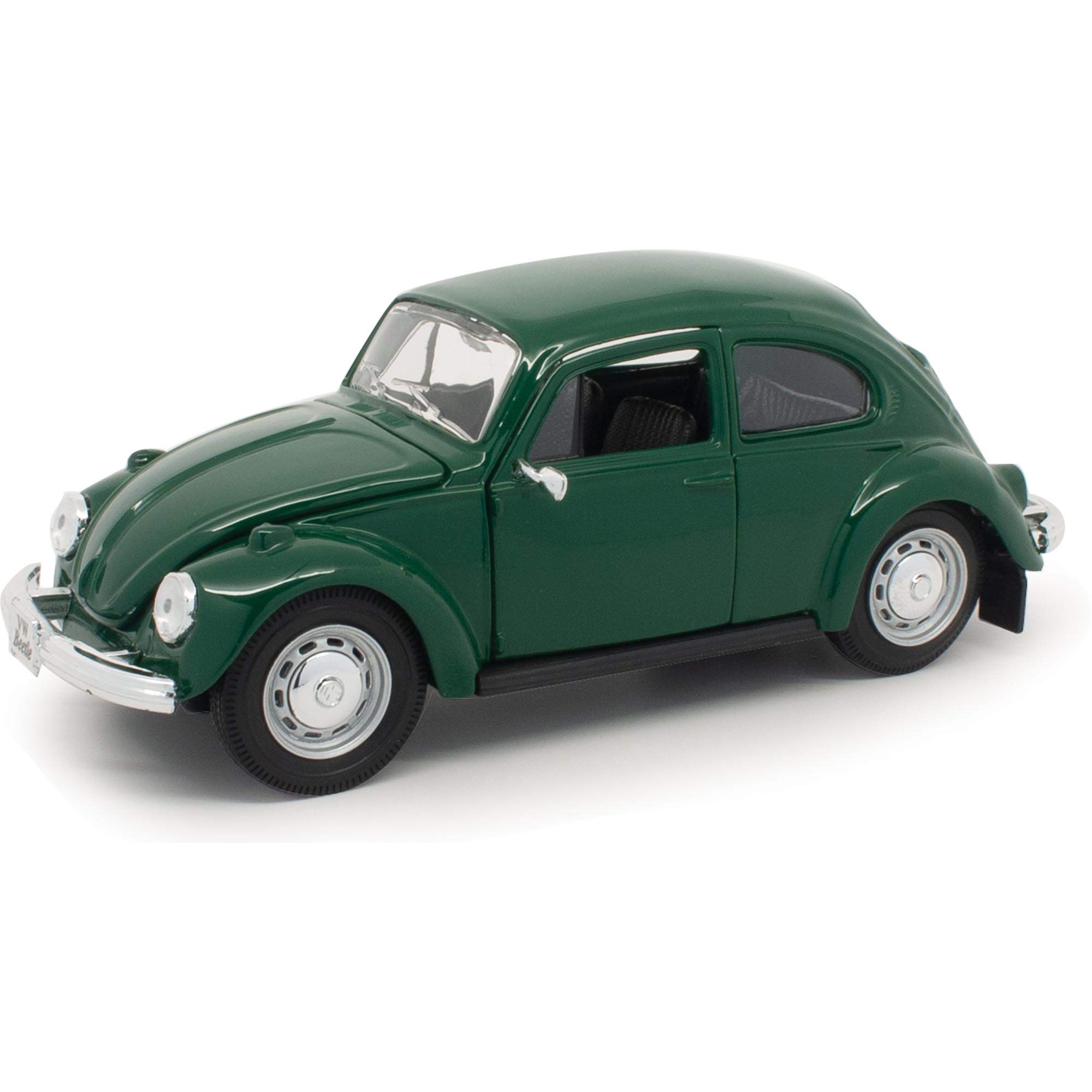 Foto 2 pulgar | Metal Fundido A Presión Maisto 1:24 Se Volkswagen Beetle Green - Venta Internacional.