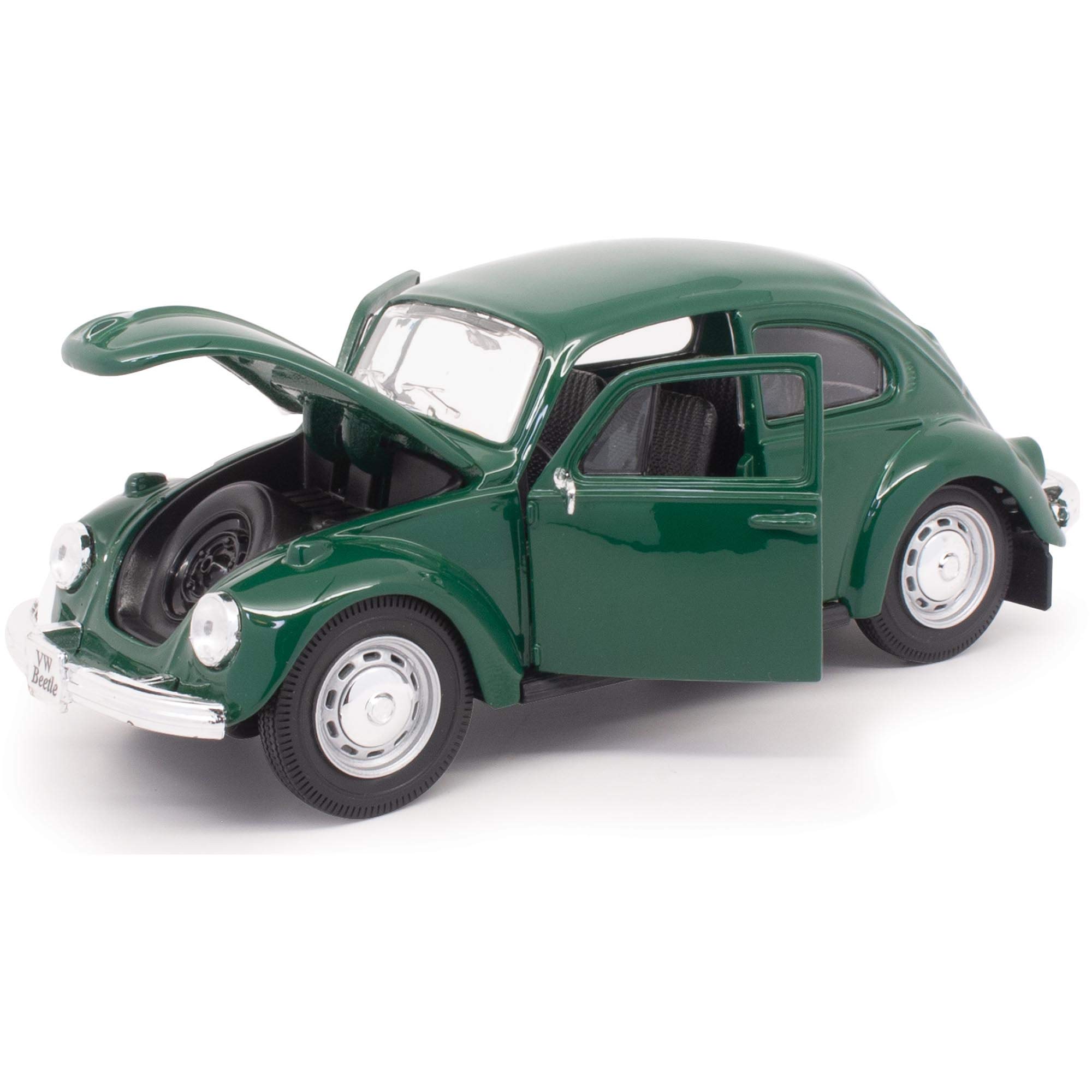 Foto 4 pulgar | Metal Fundido A Presión Maisto 1:24 Se Volkswagen Beetle Green - Venta Internacional.