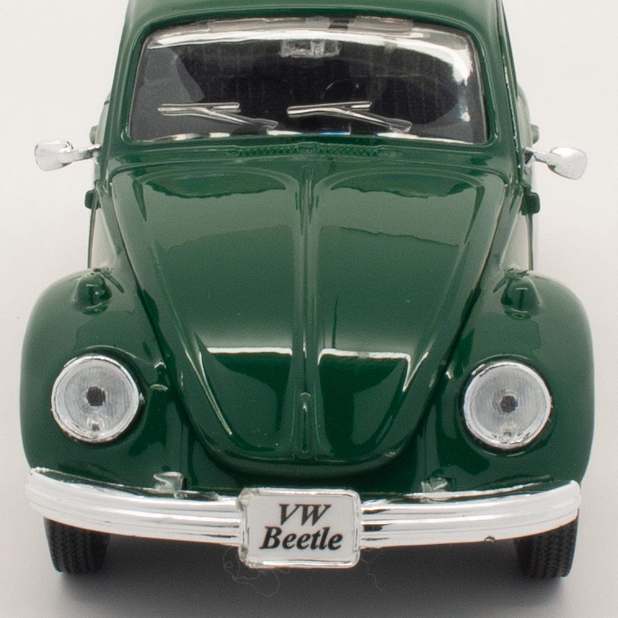 Foto 5 pulgar | Metal Fundido A Presión Maisto 1:24 Se Volkswagen Beetle Green - Venta Internacional.