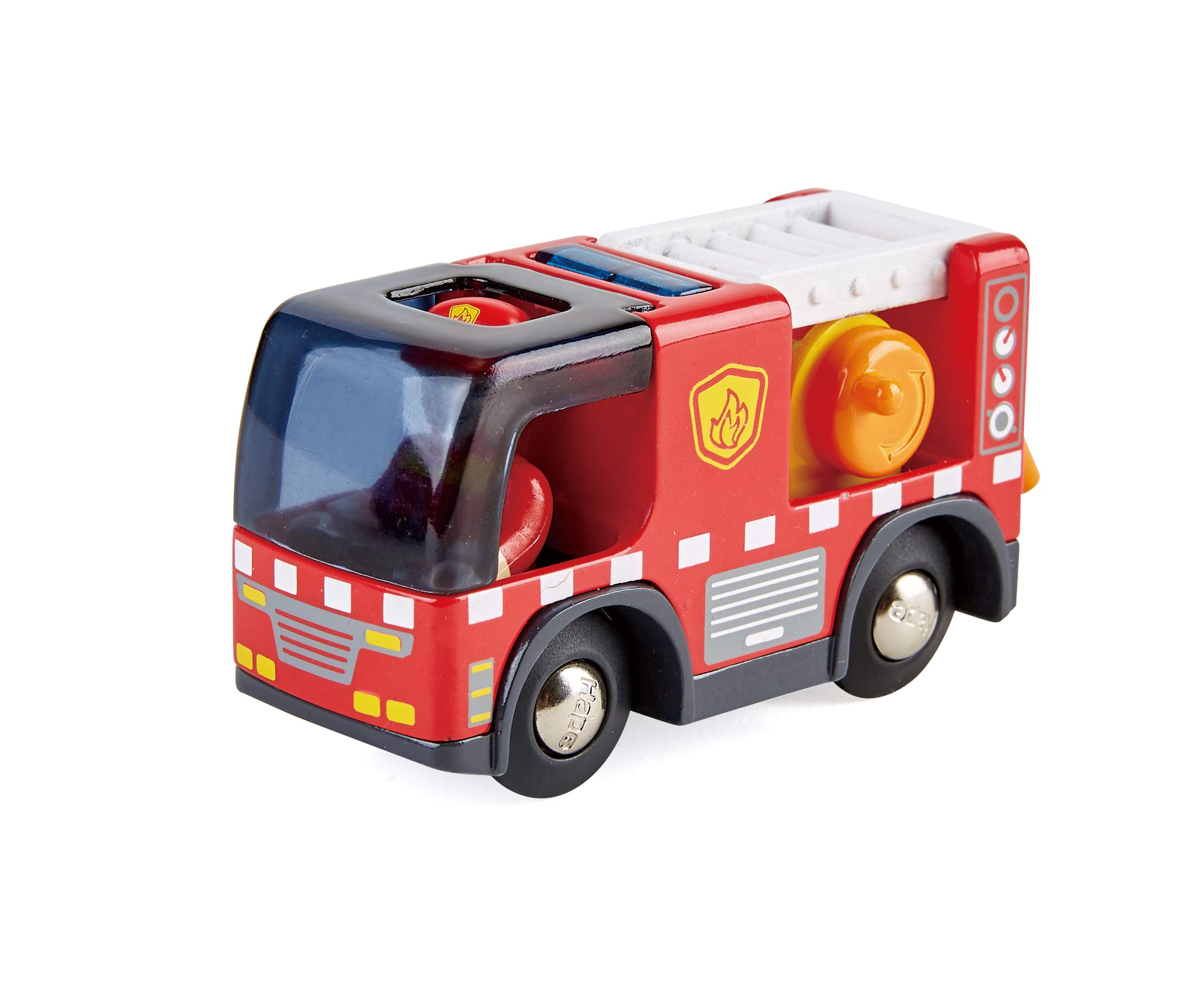 Foto 2 pulgar | Juego De 2 Piezas De Camión De Bomberos Con Forma De Camión De Bomberos Con Sirena - Venta Internacional.