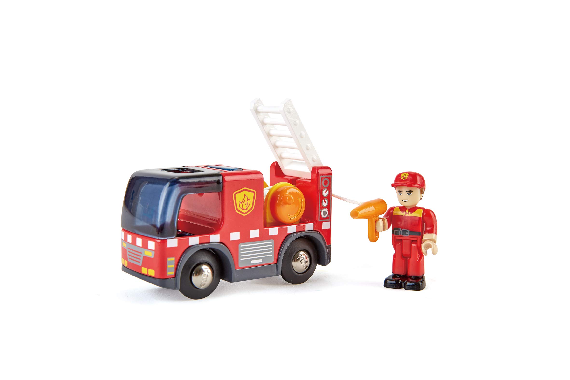 Foto 3 pulgar | Juego De 2 Piezas De Camión De Bomberos Con Forma De Camión De Bomberos Con Sirena - Venta Internacional.