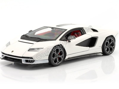 Foto 1 | Coche Fundido A Presión Bburago B18-21102 Countach Lpi 800-4 A Escala 1:24 - Venta Internacional.