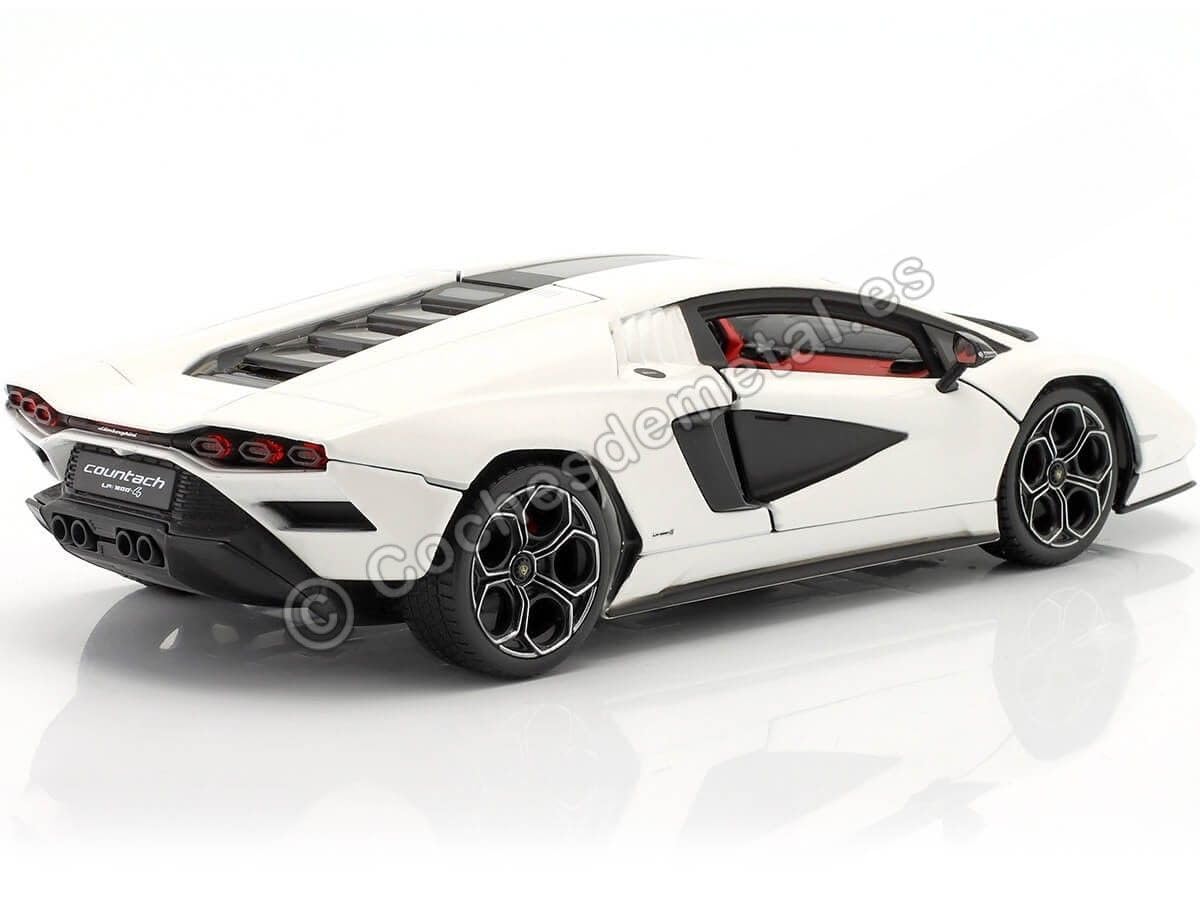 Foto 3 pulgar | Coche Fundido A Presión Bburago B18-21102 Countach Lpi 800-4 A Escala 1:24 - Venta Internacional.