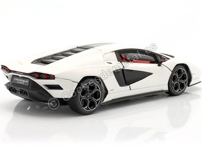 Foto 2 | Coche Fundido A Presión Bburago B18-21102 Countach Lpi 800-4 A Escala 1:24 - Venta Internacional.