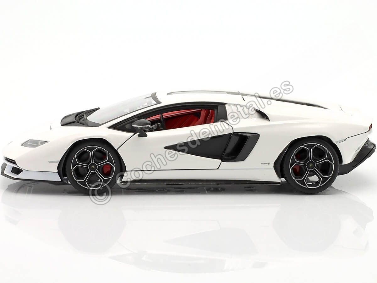 Foto 4 pulgar | Coche Fundido A Presión Bburago B18-21102 Countach Lpi 800-4 A Escala 1:24 - Venta Internacional.