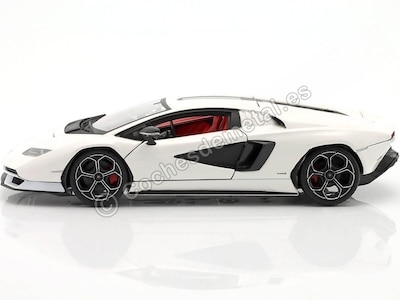 Foto 3 | Coche Fundido A Presión Bburago B18-21102 Countach Lpi 800-4 A Escala 1:24 - Venta Internacional.