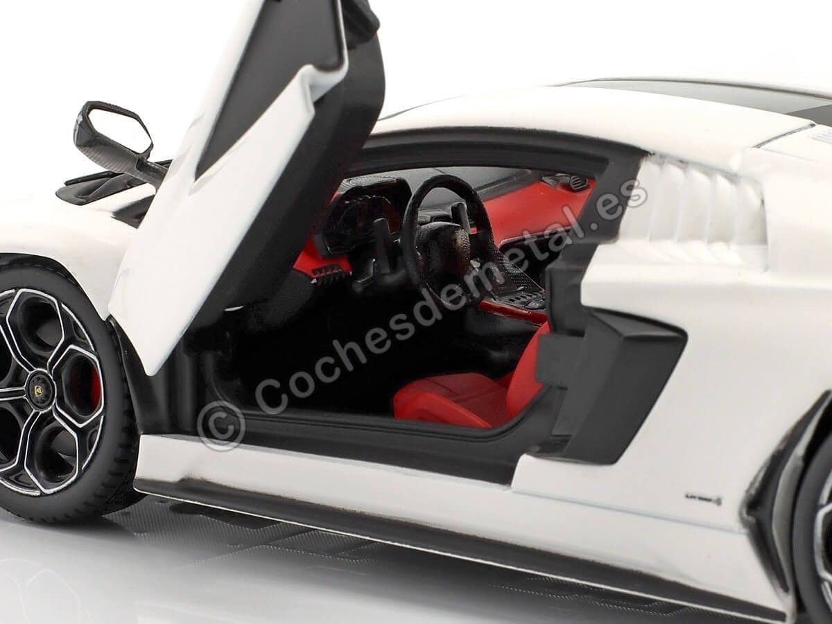 Foto 5 pulgar | Coche Fundido A Presión Bburago B18-21102 Countach Lpi 800-4 A Escala 1:24 - Venta Internacional.