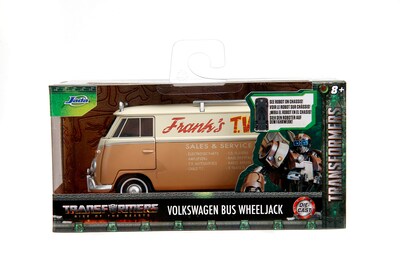 Foto 2 | Coche Fundido A Presión Jada Toys Transformers Rise Of The Beast 1:32 - Venta Internacional.