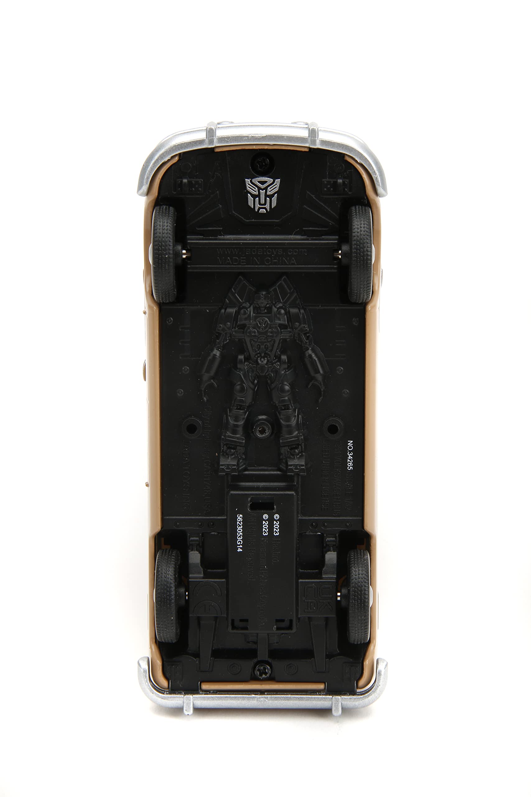 Foto 4 pulgar | Coche Fundido A Presión Jada Toys Transformers Rise Of The Beast 1:32 - Venta Internacional.