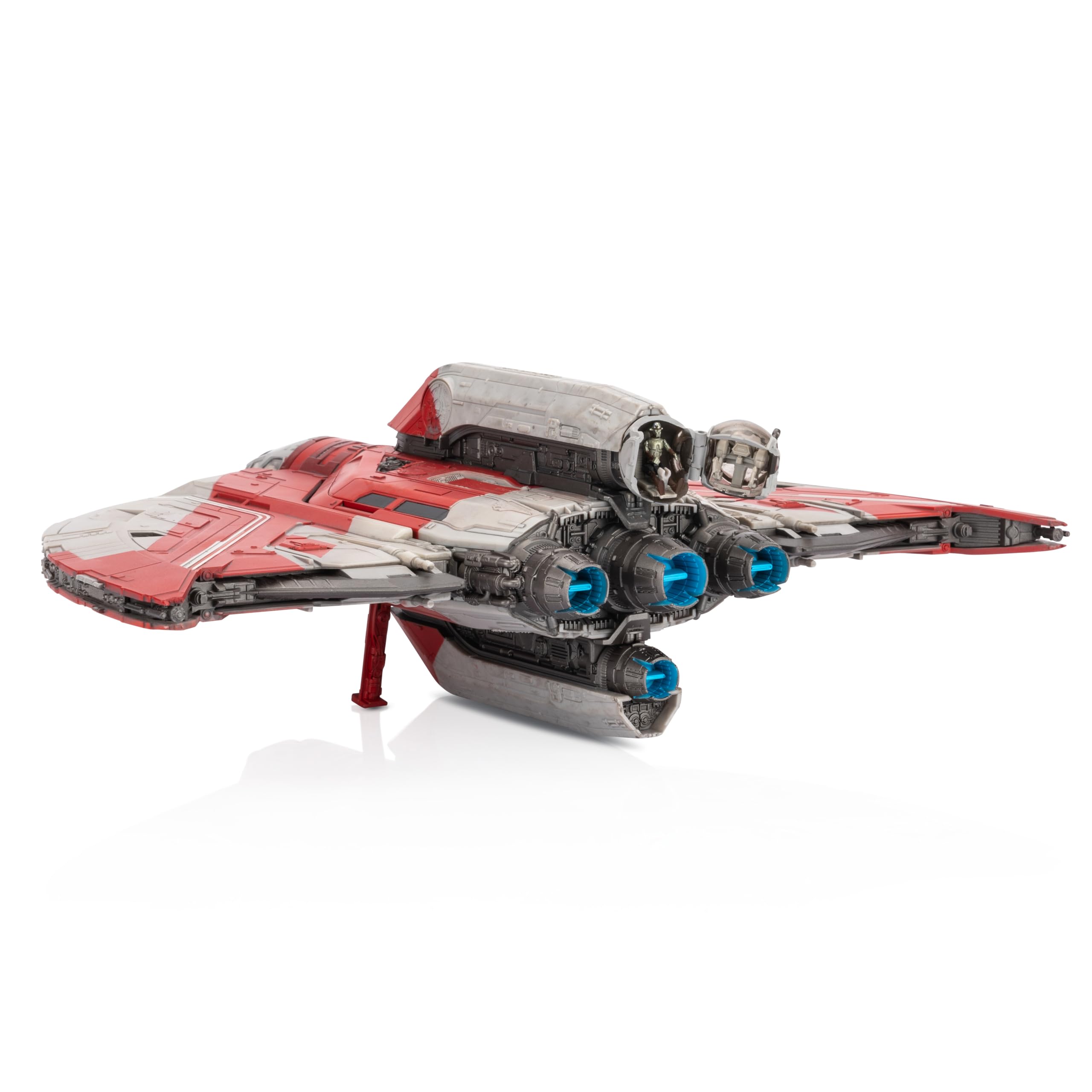 Foto 3 pulgar | Transbordador Jedi T-6 De Toy Star Wars Micro Galaxy Squadron Ahsoka Tano Con 3 Microfiguras - Venta Internacional.