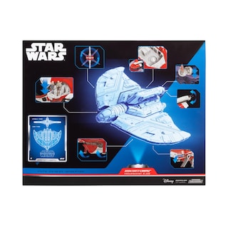 Foto 3 | Transbordador Jedi T-6 De Toy Star Wars Micro Galaxy Squadron Ahsoka Tano Con 3 Microfiguras - Venta Internacional.