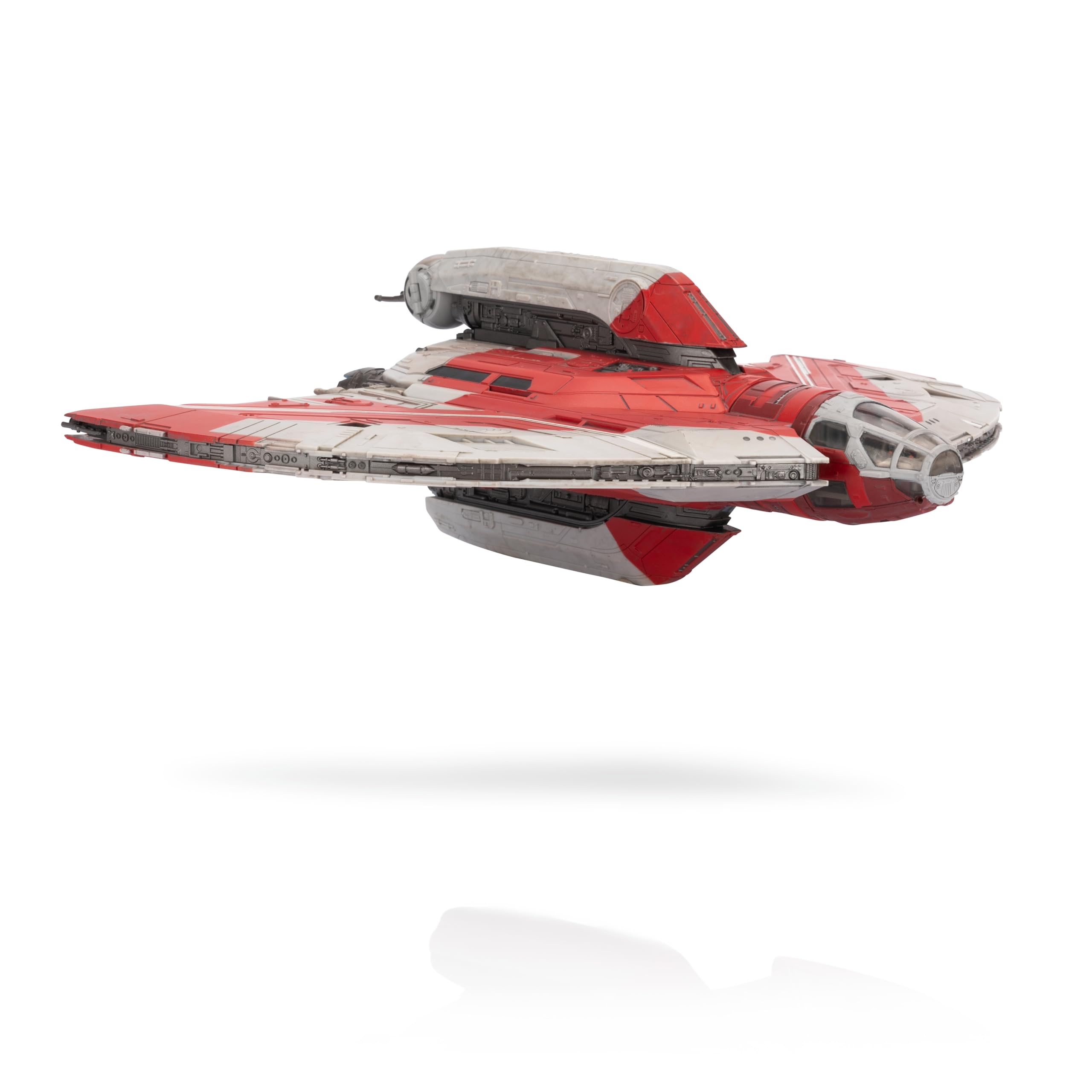 Foto 5 pulgar | Transbordador Jedi T-6 De Toy Star Wars Micro Galaxy Squadron Ahsoka Tano Con 3 Microfiguras - Venta Internacional.