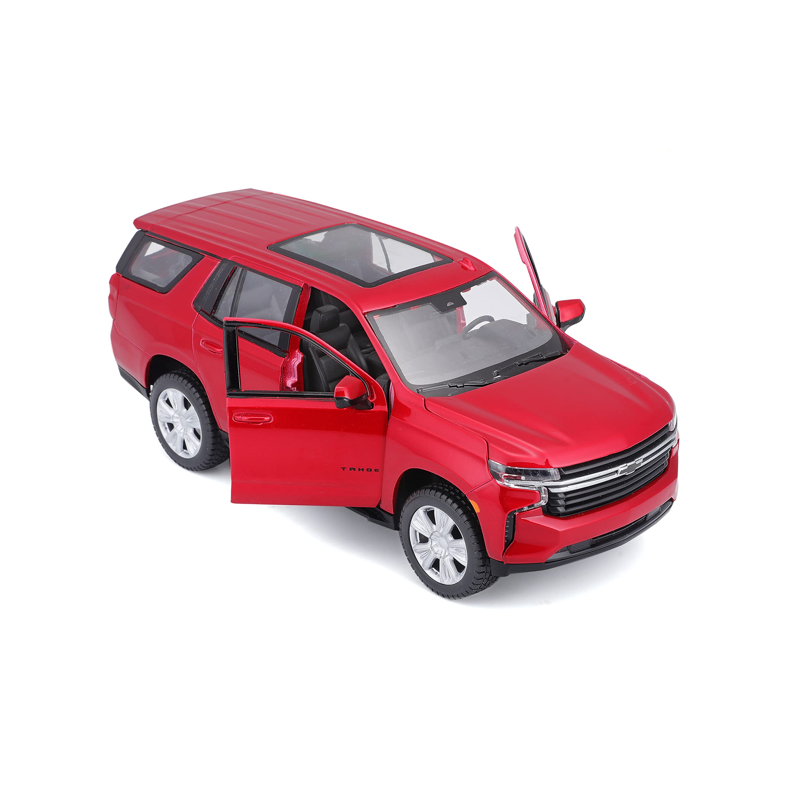 Foto 3 pulgar | Vehículo Miniatura Maisto Chevy Tahoe 1/24- Venta Internacional