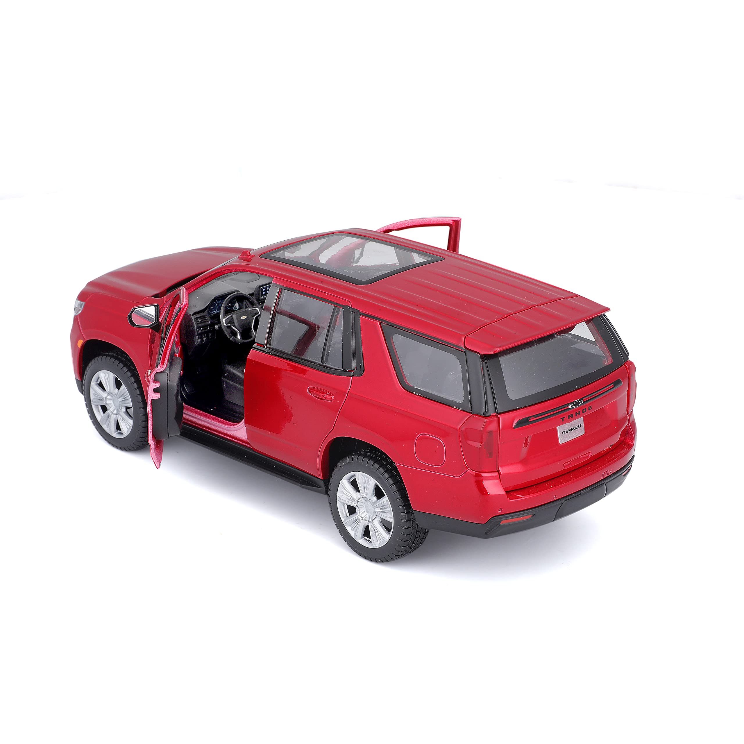 Foto 4 pulgar | Vehículo Miniatura Maisto Chevy Tahoe 1/24- Venta Internacional