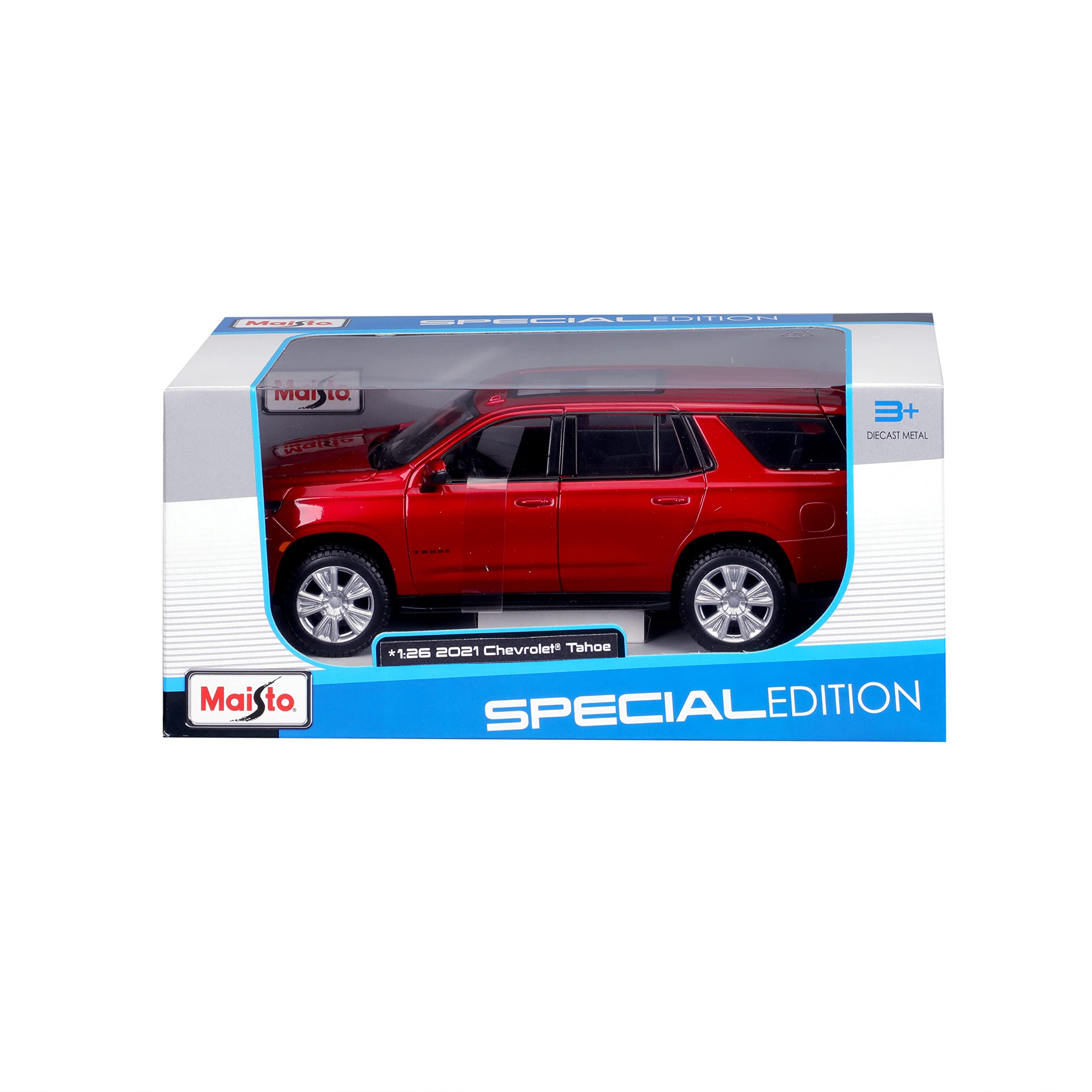 Foto 5 pulgar | Vehículo Miniatura Maisto Chevy Tahoe 1/24- Venta Internacional