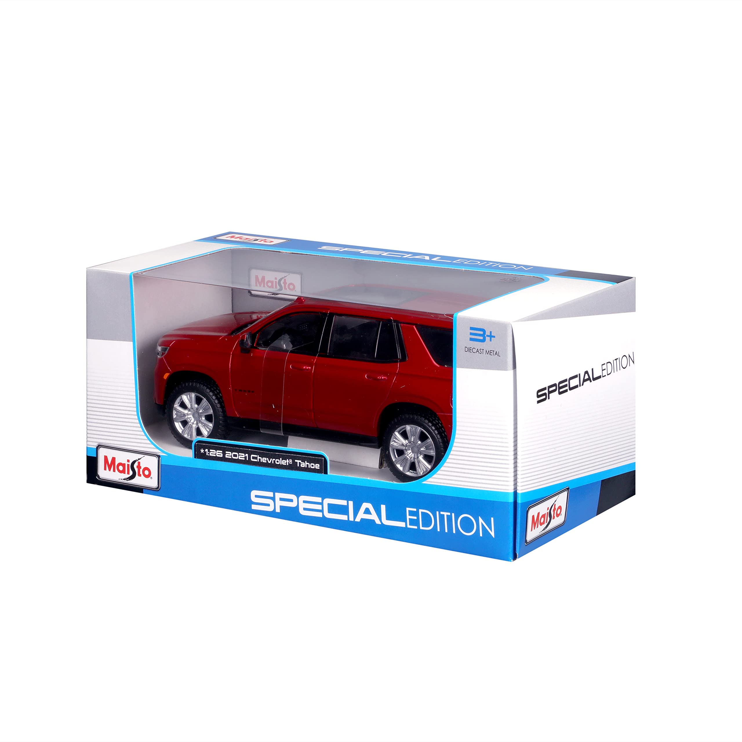 Foto 6 pulgar | Vehículo Miniatura Maisto Chevy Tahoe 1/24- Venta Internacional