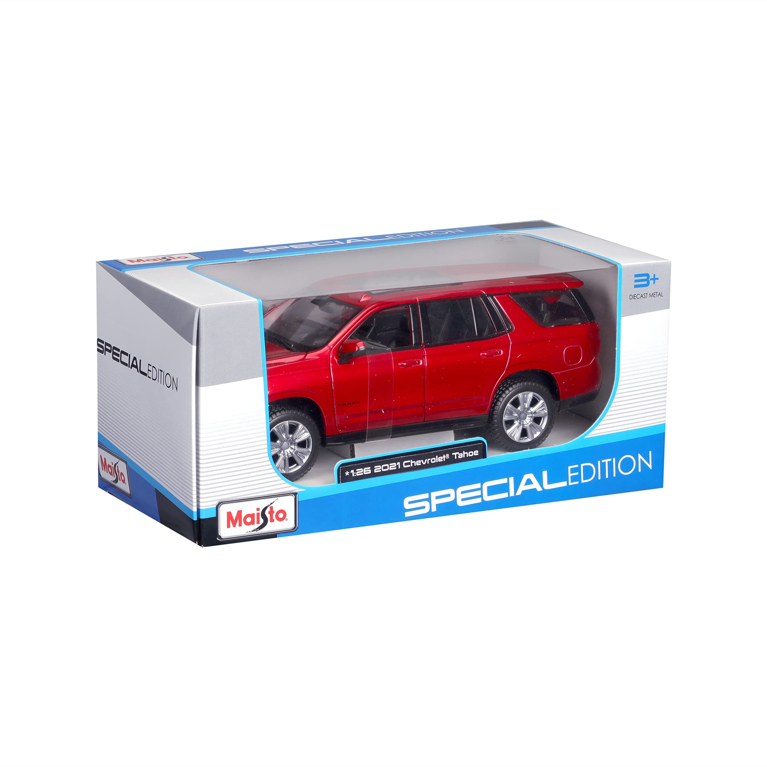Foto 7 pulgar | Vehículo Miniatura Maisto Chevy Tahoe 1/24- Venta Internacional