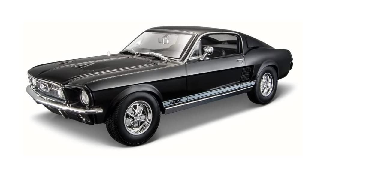 Foto 2 pulgar | Coche Maisto 1967 Ford Mustang Gta Fastback 1:18 - Venta Internacional