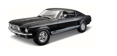 Foto 1 | Coche Maisto 1967 Ford Mustang Gta Fastback 1:18 - Venta Internacional
