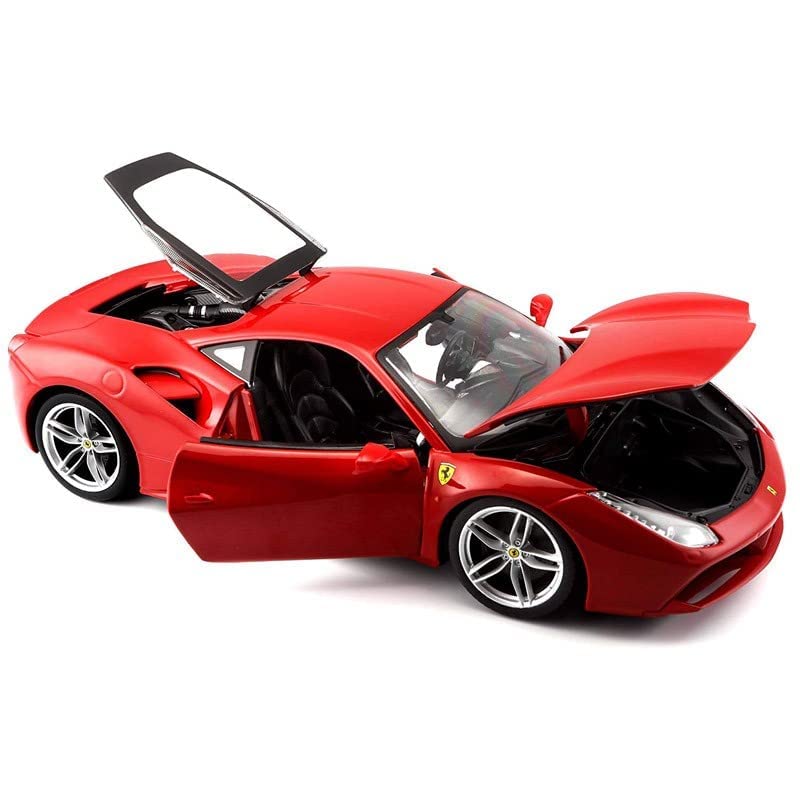 Foto 3 pulgar | Ferrari 488 Gtb Bburago Rojo-Venta Internacional