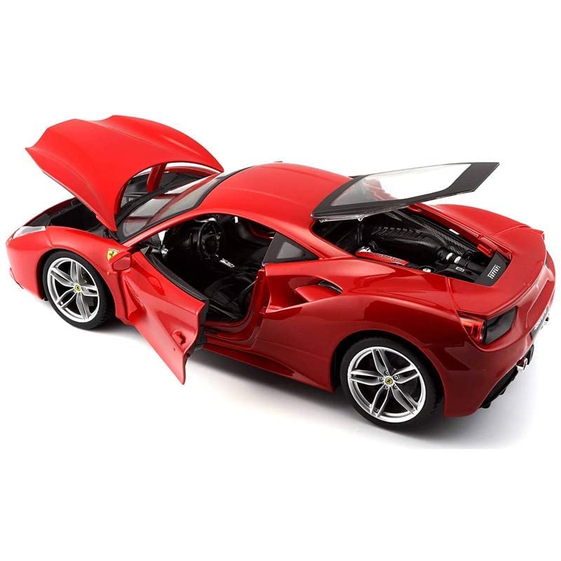 Foto 4 pulgar | Ferrari 488 Gtb Bburago Rojo-Venta Internacional