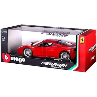 Foto 4 | Ferrari 488 Gtb Bburago Rojo-Venta Internacional