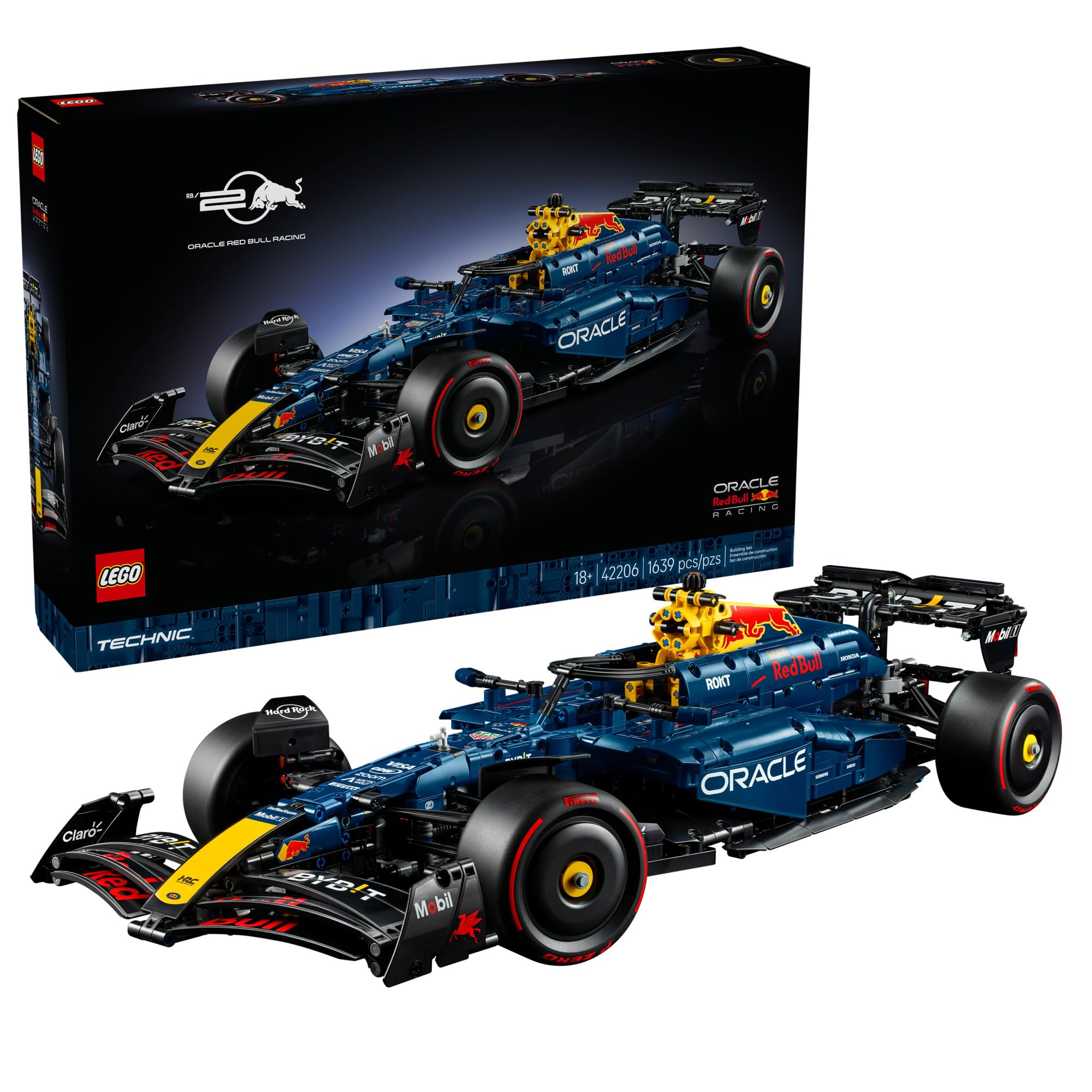 Foto 1 | Lego Technic Oracle Red Bull Racing Rb20 F1 - Venta Internacional