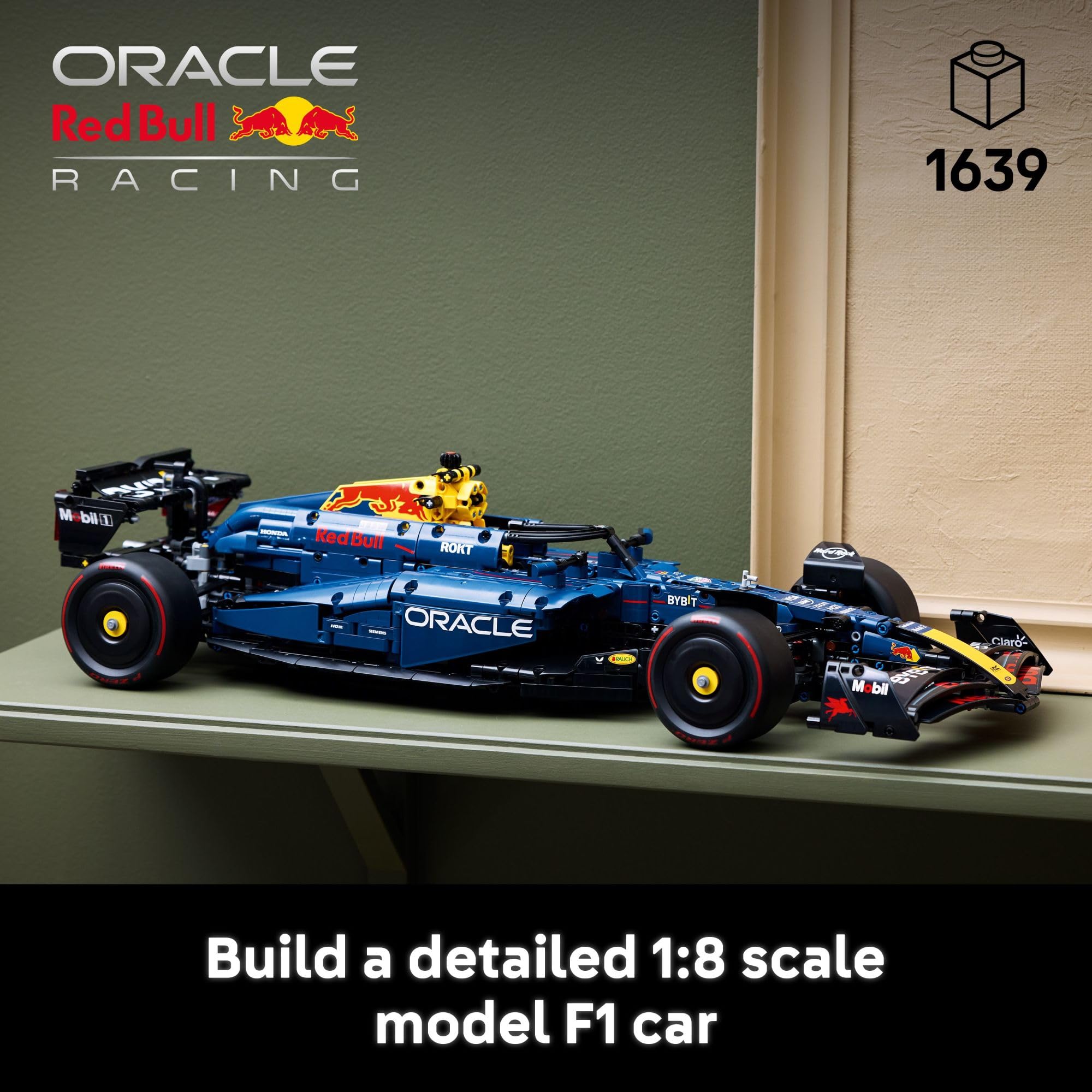 Foto 3 pulgar | Lego Technic Oracle Red Bull Racing Rb20 F1 - Venta Internacional