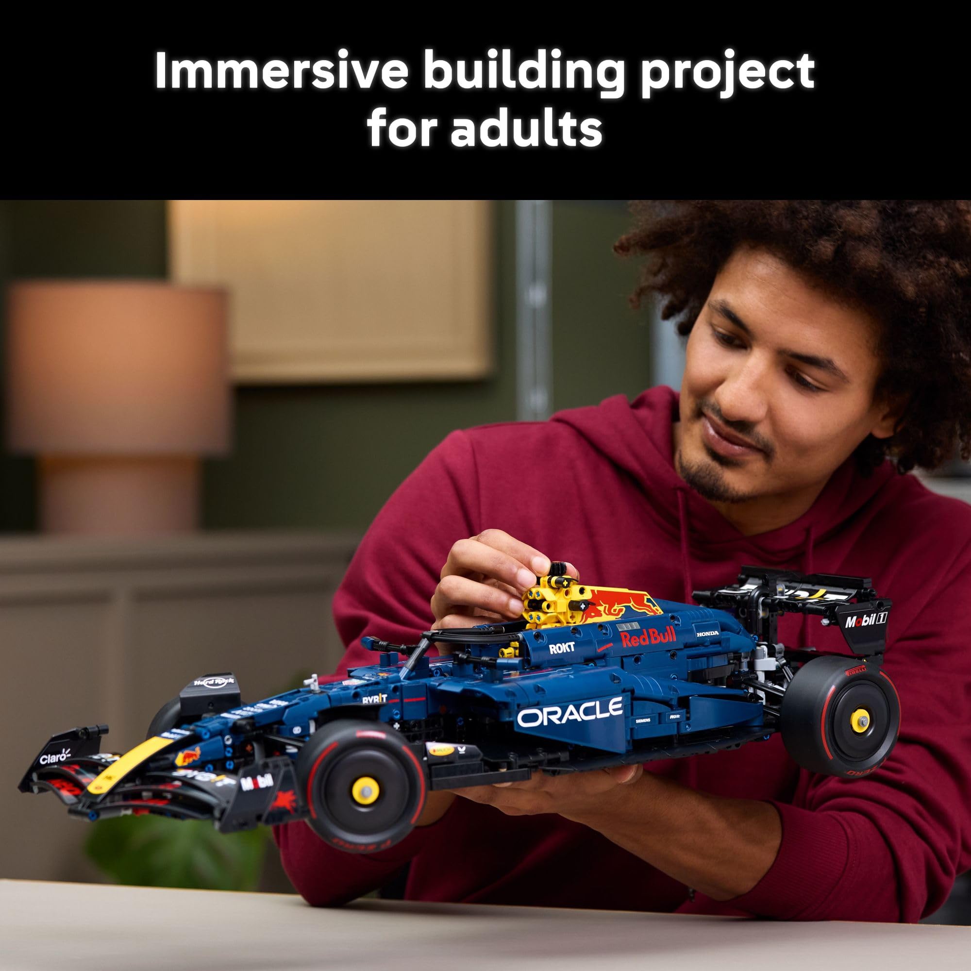 Foto 4 pulgar | Lego Technic Oracle Red Bull Racing Rb20 F1 - Venta Internacional