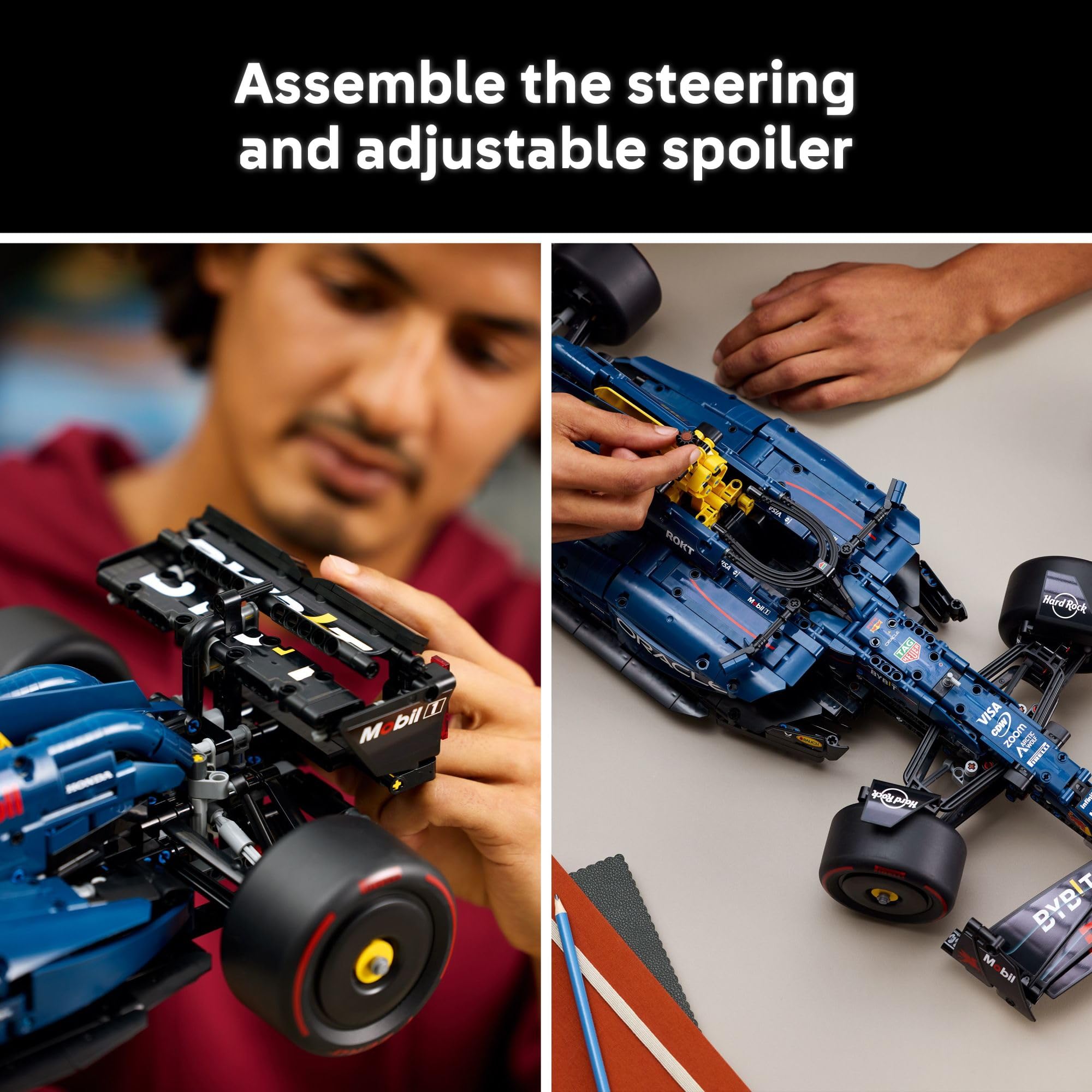 Foto 6 pulgar | Lego Technic Oracle Red Bull Racing Rb20 F1 - Venta Internacional