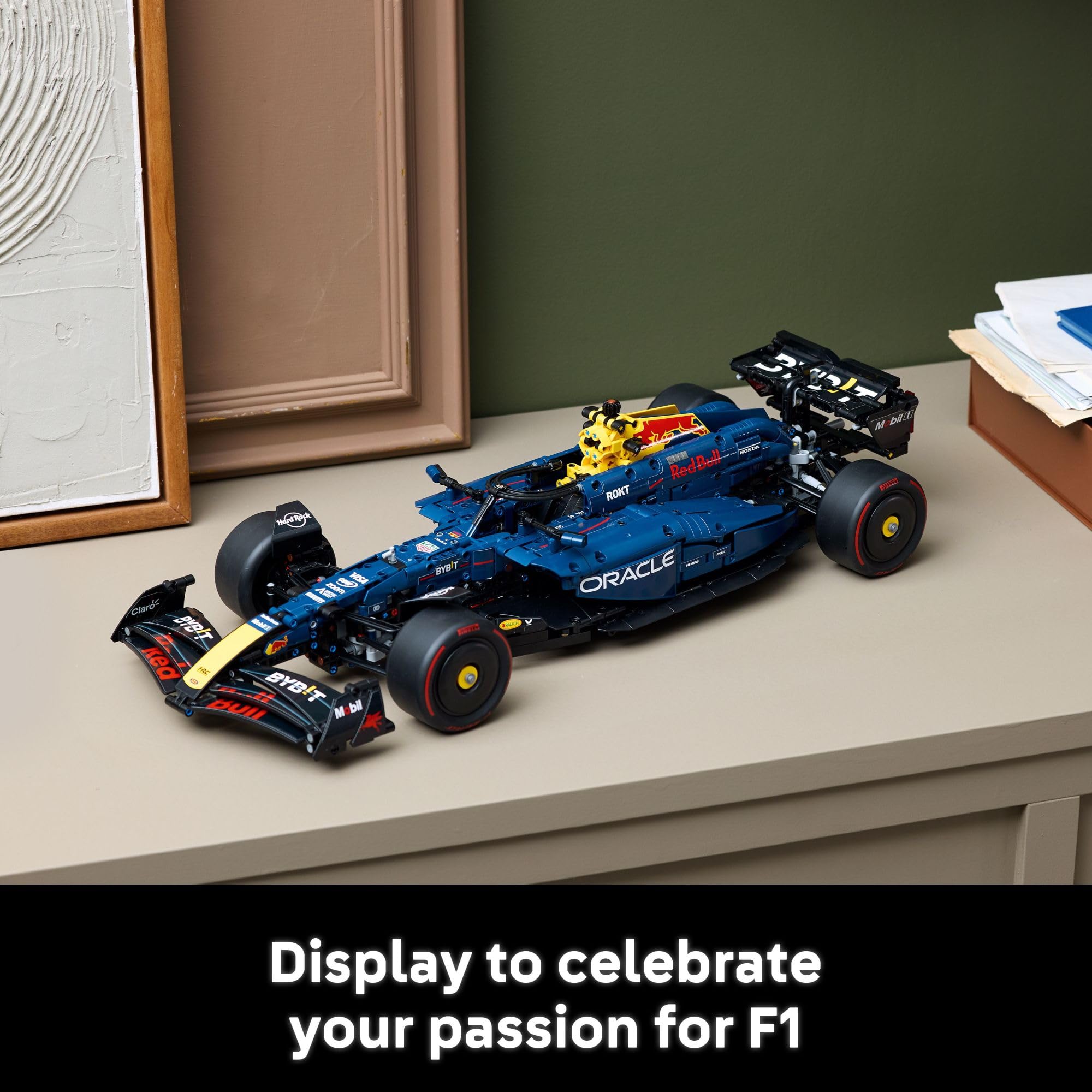 Foto 7 pulgar | Lego Technic Oracle Red Bull Racing Rb20 F1 - Venta Internacional