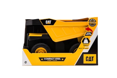 Foto 3 | Camión Volquete De Juguete Cat Construction Compact Steel 30 Cm, Más De 3 Años - Venta Internacional.