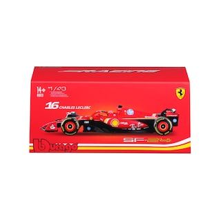 Foto 2 | Maqueta De Coche Bburago 1:43 Sfr Ferrari Sf-24 Con Casco - Venta Internacional.