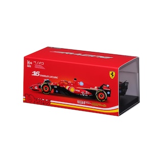 Foto 3 | Maqueta De Coche Bburago 1:43 Sfr Ferrari Sf-24 Con Casco - Venta Internacional.