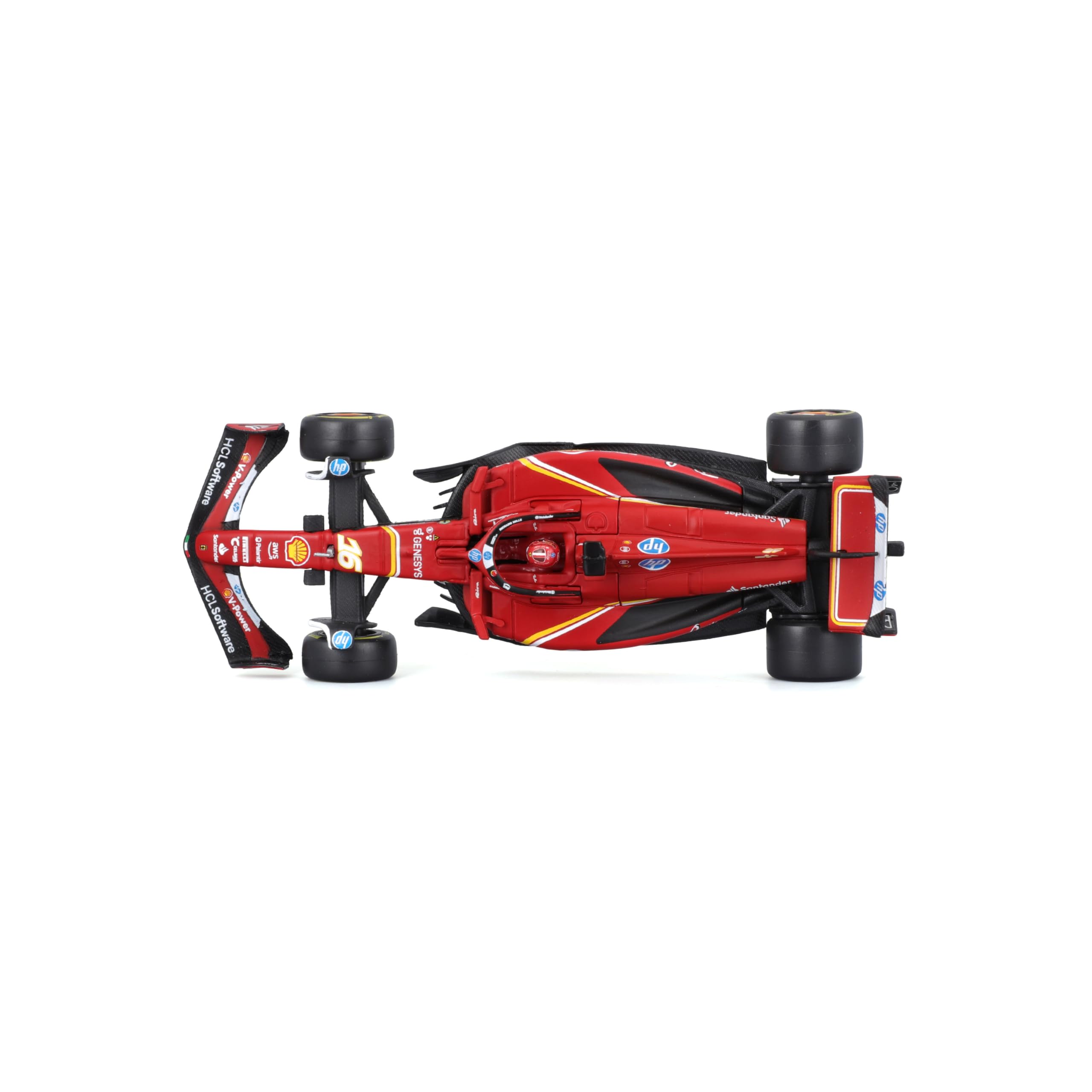 Foto 5 | Maqueta De Coche Bburago 1:43 Sfr Ferrari Sf-24 Con Casco - Venta Internacional.