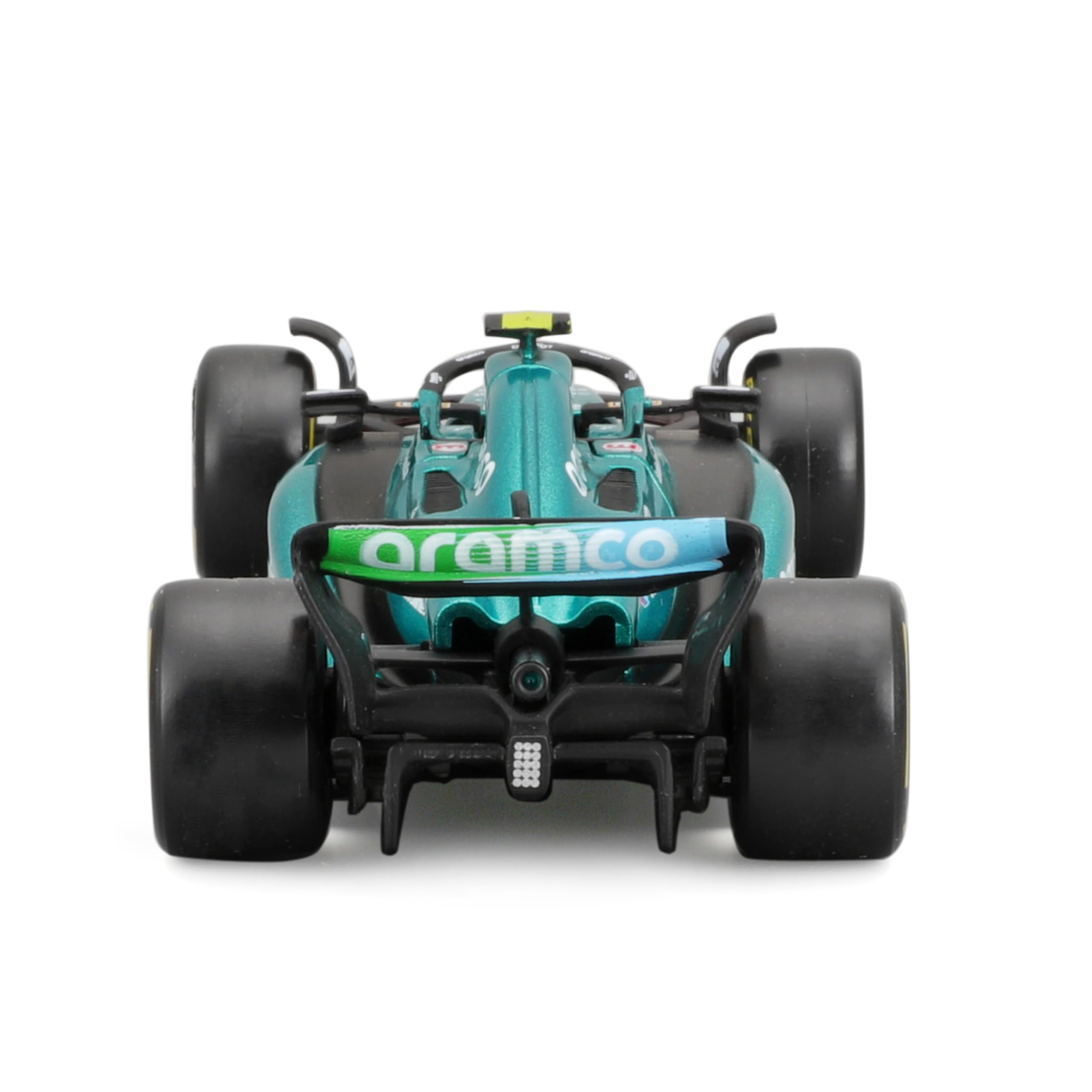 Foto 6 pulgar | Maqueta De Coche Fundido A Presión Bburago 1:43 Race Aston Martin Amr23 - Venta Internacional.
