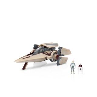 Foto 1 | Star Wars Micro Galaxy Squadron V-wing Starfighter (edición Armada), Vehículo De 3 Pulgadas Con Alas - Venta Intern