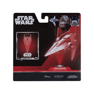 Foto 2 | Star Wars Micro Galaxy Squadron V-wing Starfighter (edición Armada), Vehículo De 3 Pulgadas Con Alas - Venta Intern