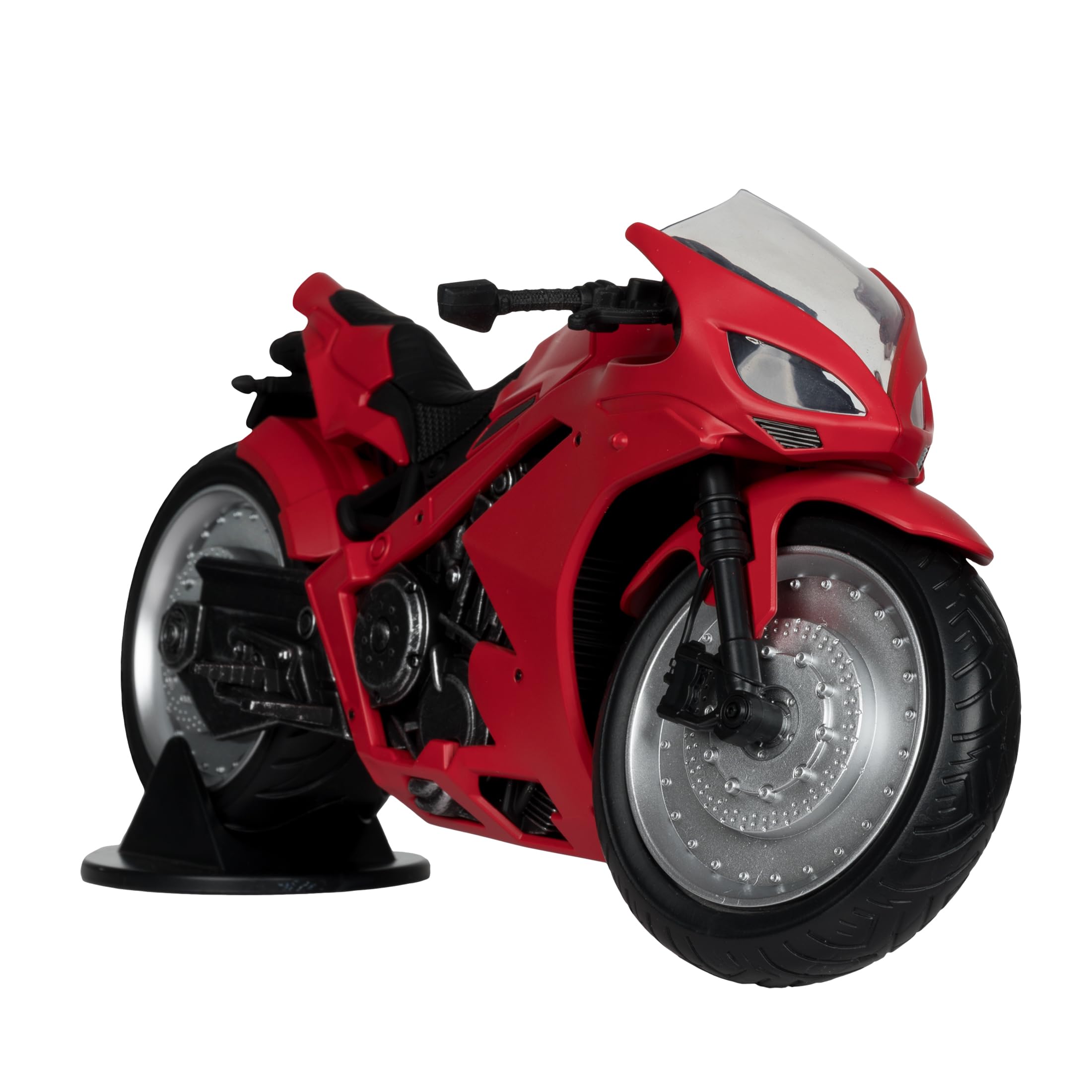Bicicleta Deportiva Vehicle Mcfarlane Toys Dc Multiverse Red Hood - Venta Internacional.