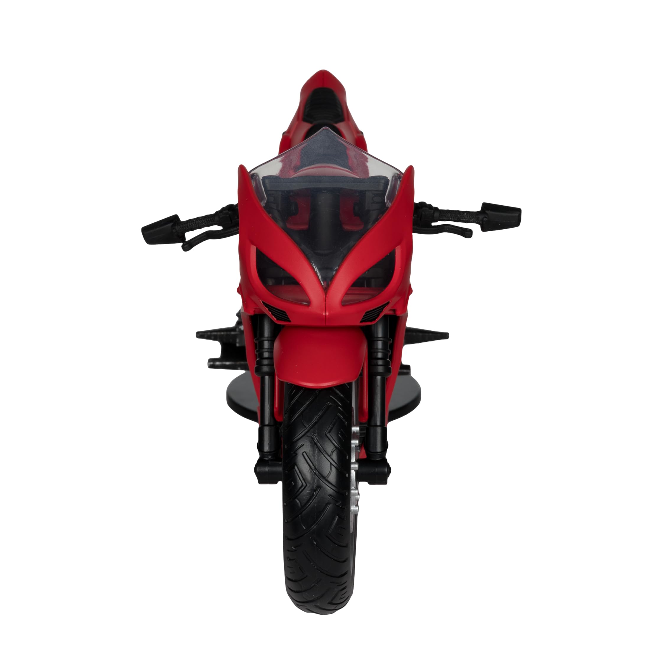 Foto 5 pulgar | Bicicleta Deportiva Vehicle Mcfarlane Toys Dc Multiverse Red Hood - Venta Internacional.