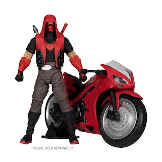 Foto 5 | Bicicleta Deportiva Vehicle Mcfarlane Toys Dc Multiverse Red Hood - Venta Internacional.