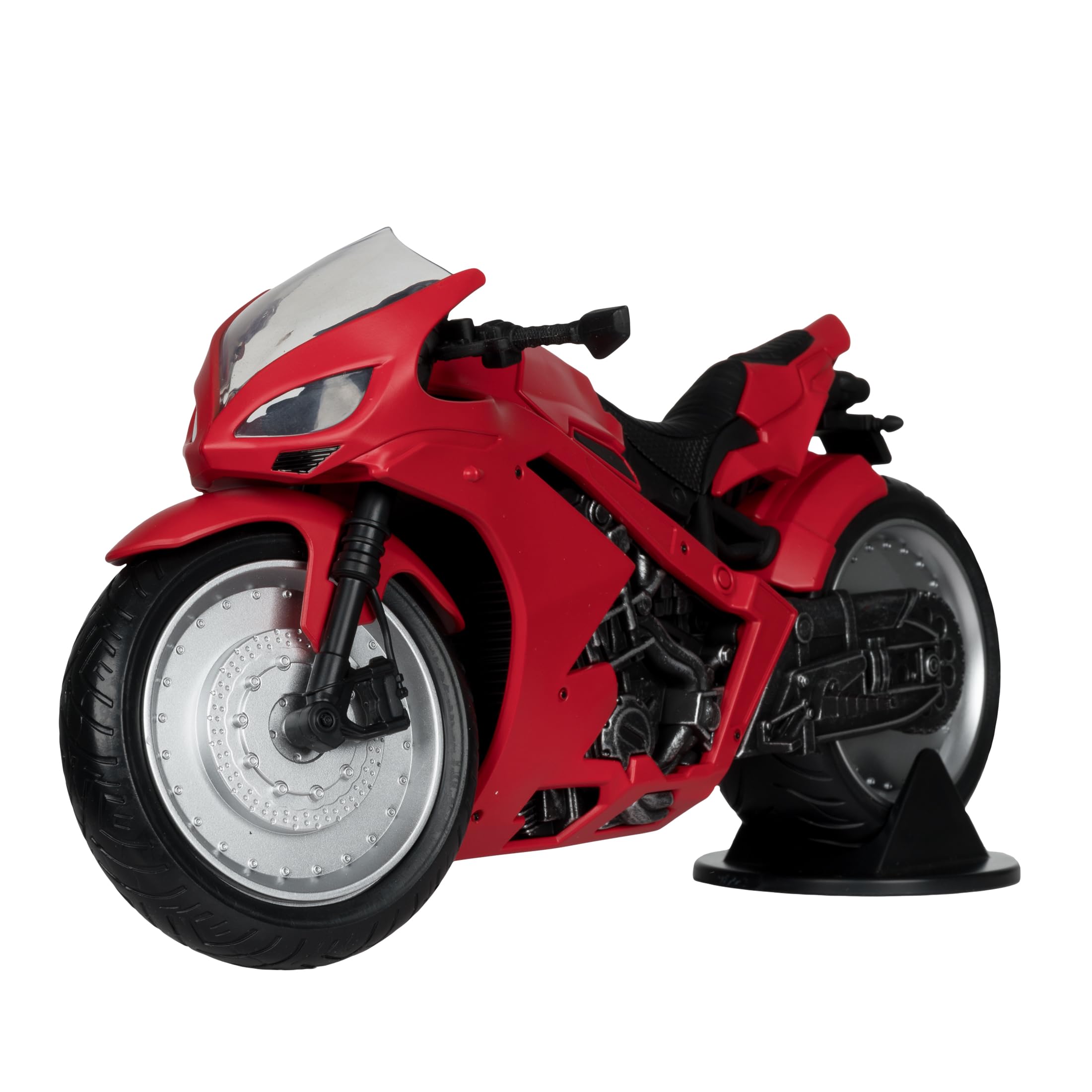Foto 7 pulgar | Bicicleta Deportiva Vehicle Mcfarlane Toys Dc Multiverse Red Hood - Venta Internacional.