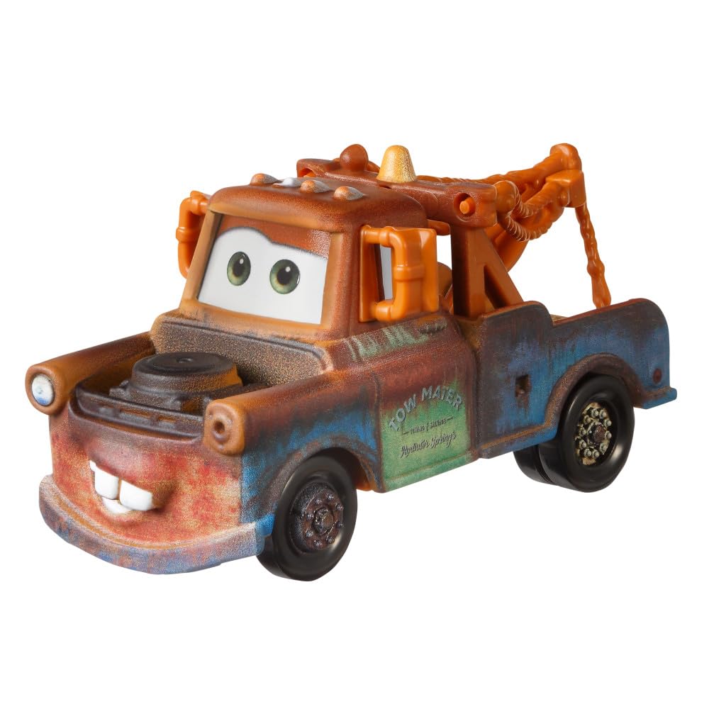 Juguete Disney Cars Mattel Hlt83, Multicolor, Fundido A Presión 1:55 - Venta Internacional. $516