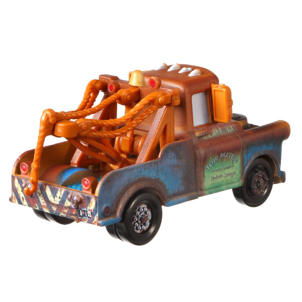Foto 4 pulgar | Juguete Disney Cars Mattel Hlt83, Multicolor, Fundido A Presión 1:55 - Venta Internacional.