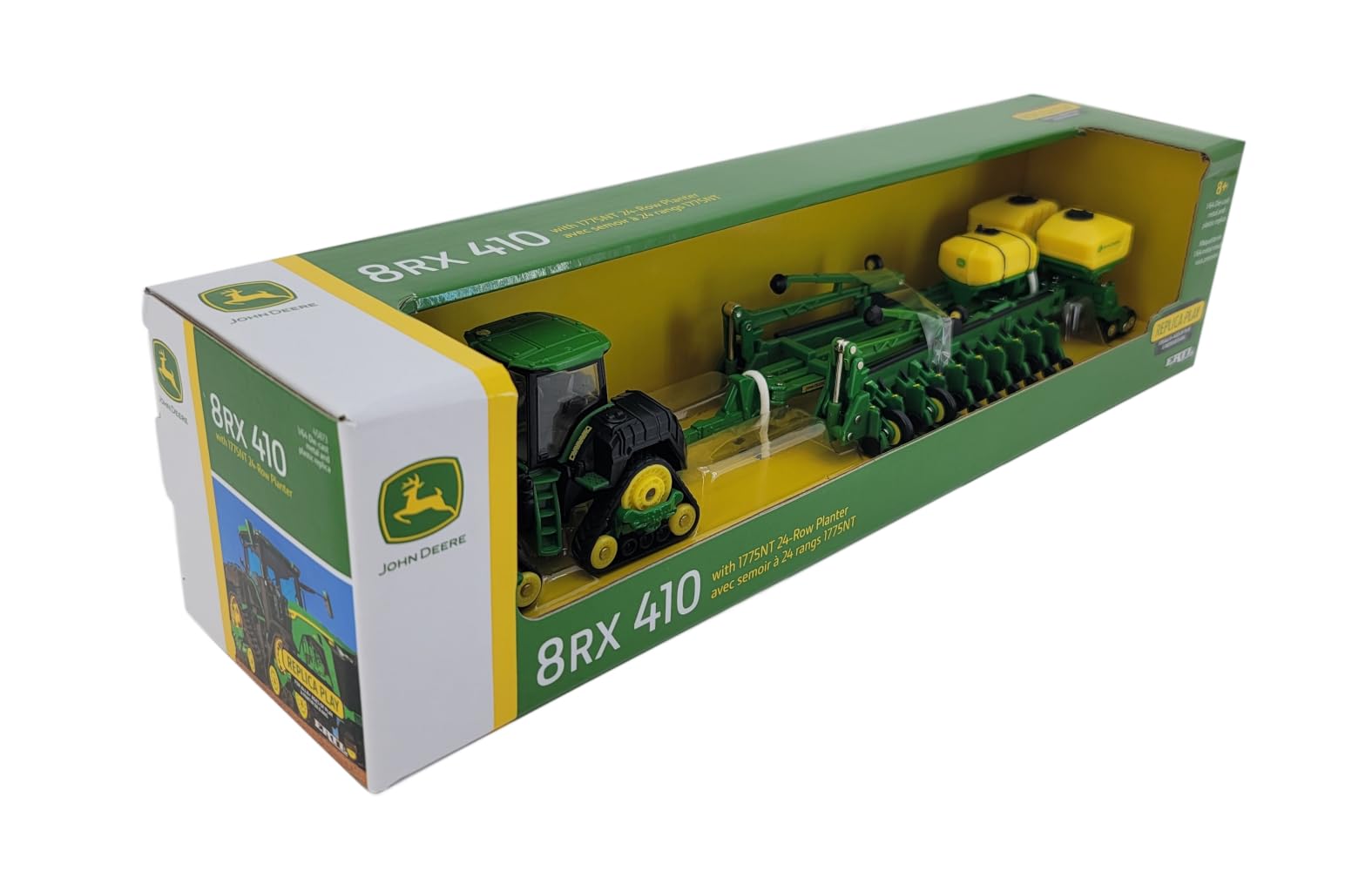 Foto 5 pulgar | Toy John Deere 8rx 410 Con Macetero 1775nt De 24 Hileras A Escala 1/64 - Venta Internacional.